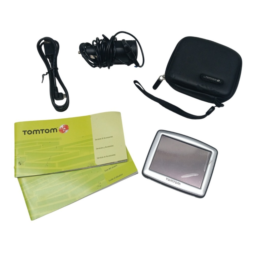 Tom Tom One N14644 GPS 3.5" screen (New w/ Plastic Film‎ on Screen)